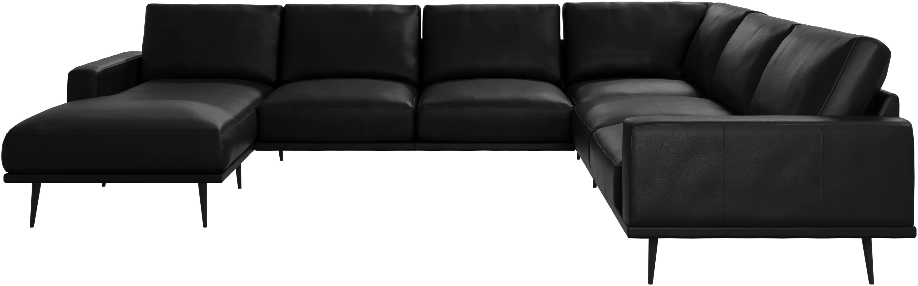 Carlton corner sofa with resting unit